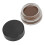 (Dark Brown) Brow Stamp Trio Kit Waterproof Matte Eyebrow Stencil Light Brown 4