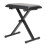 Tattoo Stool PU Leather Adjustable Foldable Backless Stool for Parlors 5