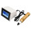 (US Plug) ED Treatment Shockwave Therapy Machine Pro 100-240V Gold US Plug 4