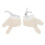 (M) Mesh Baby Mittens Scratch Free Drawstring Unisex Newborns 2
