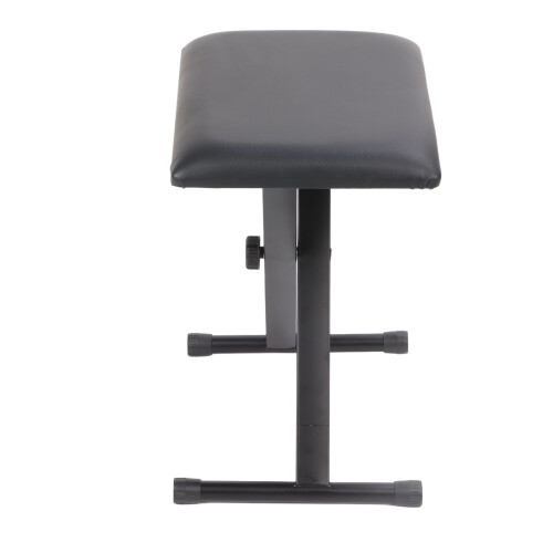 Tattoo Stool PU Leather Adjustable Foldable Backless Stool for Parlors 2