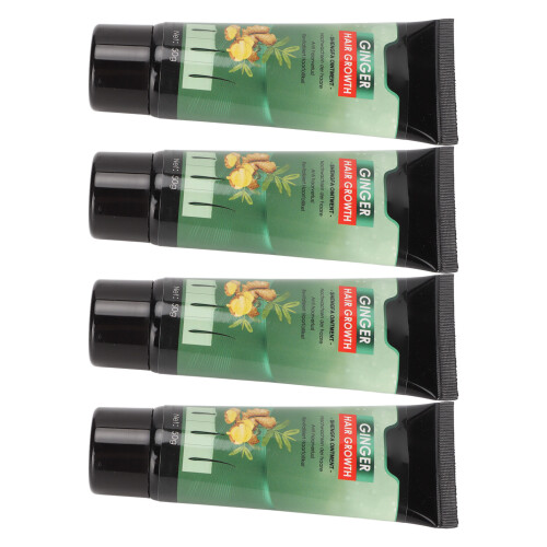 4x 50ml Ingwer-Haarwachstumscreme gegen Haarausfall 2
