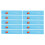 400pcs Blue Thin Dental Articulating Paper Double Side 4