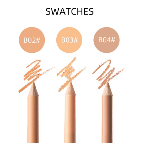 MENOW 12x 1.3g Concealer Wasserdicht Langhaltend 2
