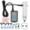 (EU Plug) ED Treatment Shock Wave Therapy Machine White 100-240V AU Plug 1