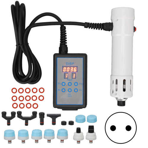 (EU Plug) ED Treatment Shock Wave Therapy Machine White 100-240V AU Plug