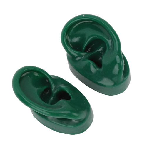 (Green) Simulated Acupuncture Ear Model Green 2