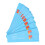 400pcs Blue Thin Dental Articulating Paper Double Side 2