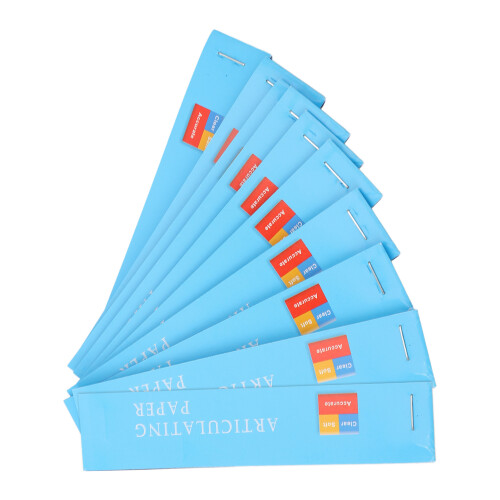 400pcs Blue Thin Dental Articulating Paper Double Side 1