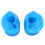 (L) Soft Silicone Ear Model for Piercing Practice 1