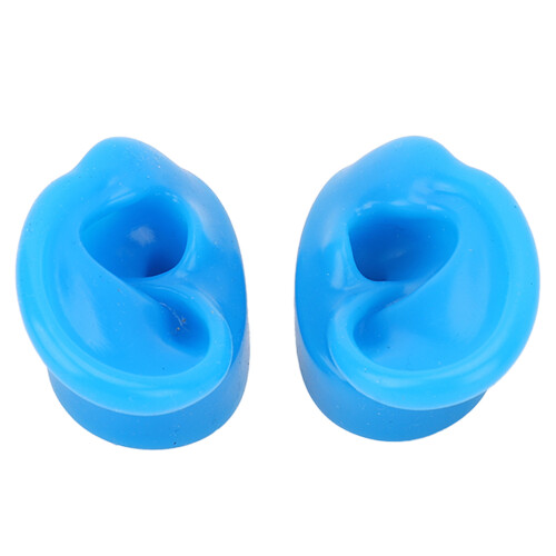(S) Soft Silicone Ear Model for Piercing Practice