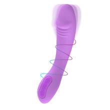 Silikon-Vibrations-Massagegerät für G-Punkt und weibliche Masturbation