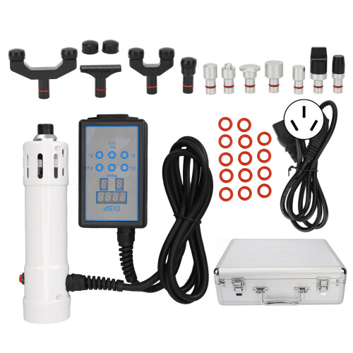 (AU Plug) Shock Wave Therapiegerät ED Weiß EU-Stecker