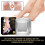 Jaysuing 2 Pairs Lavender Foot Mask Exfoliating Moisturizing 5