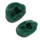 (Green) Simulated Acupuncture Ear Model Green 5
