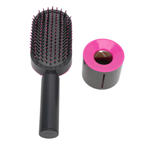 HaarspraybürschwarzlilaMultifunktionskamm 2