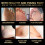 Jaysuing 2 Pairs Lavender Foot Mask Exfoliating Moisturizing 4