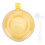 (Yellow) Geel orthodontisch retainer reiskoffer 1