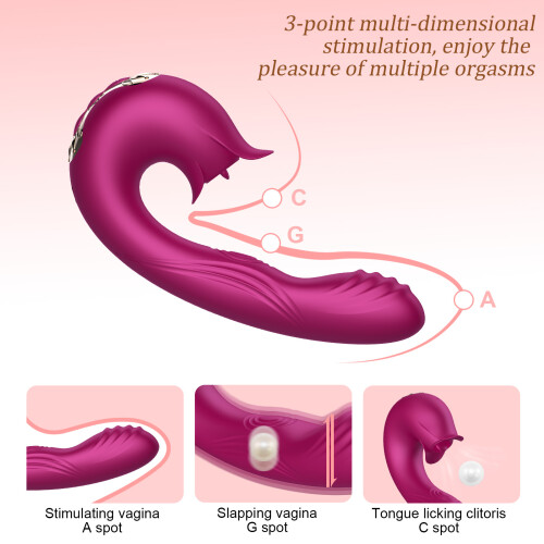 Silikon-G-Punkt-VibratorfürPaar 1