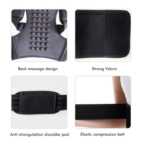 Posture Corrector Upper Back Support Kids/Adults 2