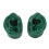 (Green) Simulated Acupuncture Ear Model Green 4