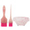 Haarfarbe Färbe-Set Professionell Pink 1