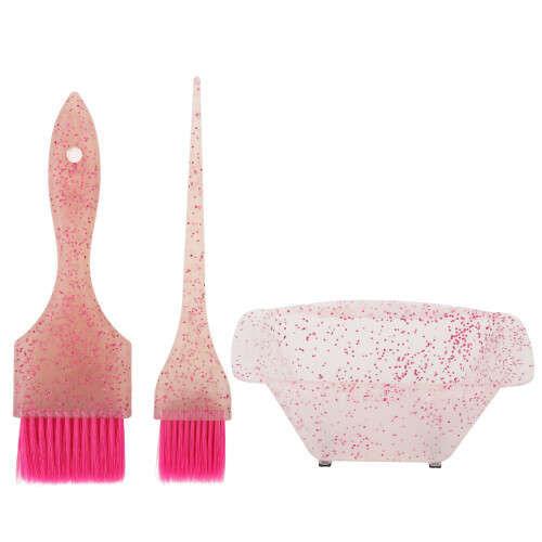 Haarfarbe Färbe-Set Professionell Pink