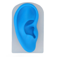 Soft Silicone Ear Model for Hearing Aid