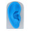 Soft Silicone Ear Model for Hearing Aid 1