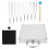 8x Yoga-Stimmgabeln Aluminium mit Hammer 1
