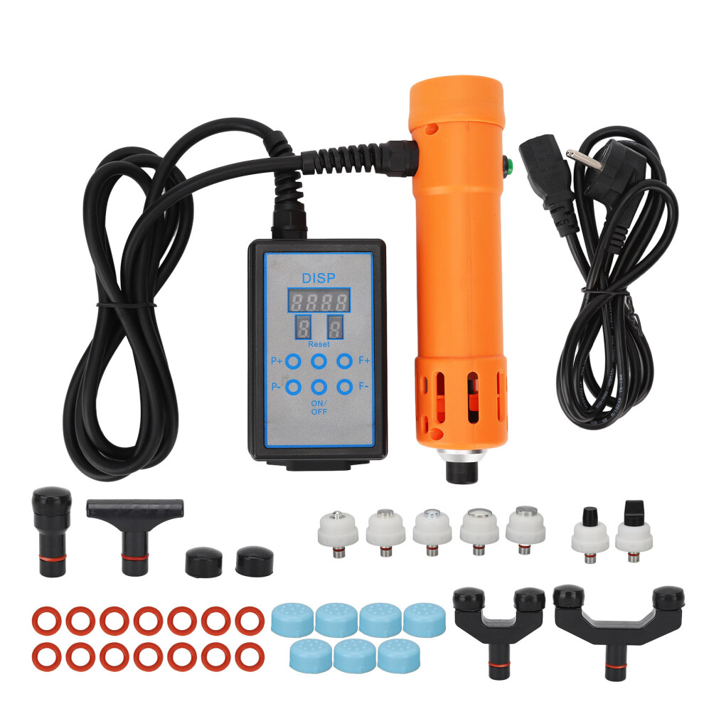 (EU Plug) ED Therapy Machine Shockwave Electromagnetic Orange 100-240V EU