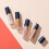 BEAUTY GLAZED Waterproof Liquid Eyeshadow Metallic Glitter Kit 2