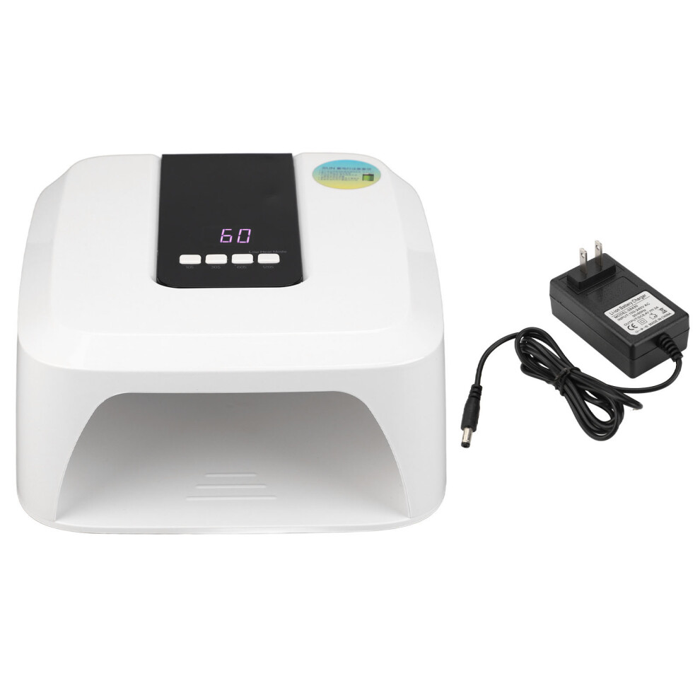 (Us Plug) Nail Gel Dryer 48W 33Leds Quick Drying Polishing Machine 100-240V Eu 461605540597