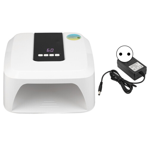 (EU Plug) Nagel-Gel-Trockner 48W, 33 LEDs, EU