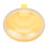 (Yellow) Geel orthodontisch retainer reiskoffer 3