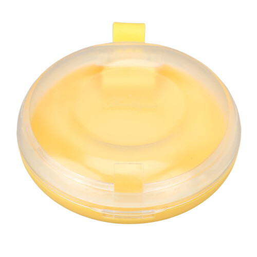 (Yellow) Geel orthodontisch retainer reiskoffer 2
