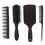 Haarborstel Set Ontwar Paddle Brush 1