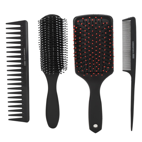 Haarborstel Set Ontwar Paddle Brush
