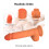 Heating Silicone Dildo, 10 Speeds 4