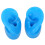 (L) Soft Silicone Ear Model for Piercing Practice 3