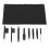 9pcs Hearing Amplifier Cleaning Tools Multifunction Brush Wax Portable 4
