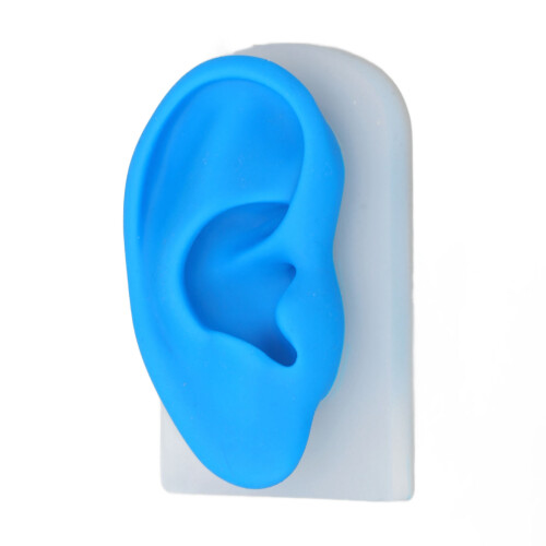 Soft Silicone Ear Model for Hearing Aid 1