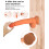 Heating Silicone Dildo, 10 Speeds 5