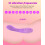 Silicone V-G Spot Massager 2