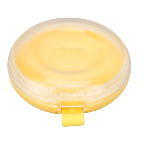 (Yellow) Geel orthodontisch retainer reiskoffer 1