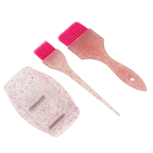 Haarfarbe Färbe-Set Professionell Pink 1