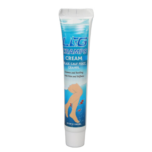 Non-Greasy Leg Cramp Ointment for Muscle Relief
