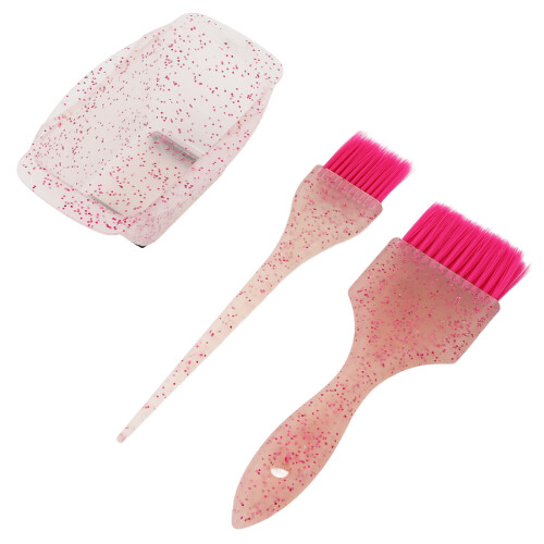Haarfarbe Färbe-Set Professionell Pink 2