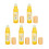 Nagel Verzamelolie Roller Hydraterend 10ml 5st 1