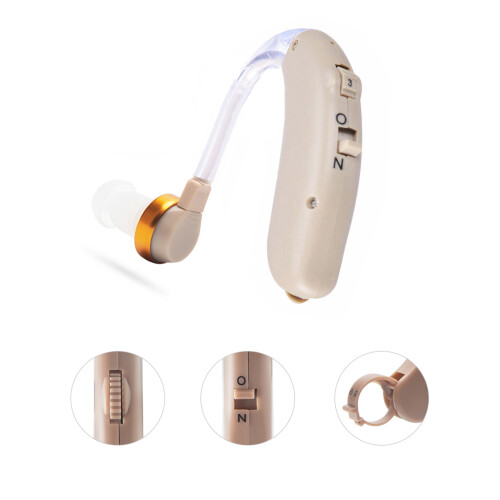 F-138D In-Ear-Hörverstärker für Senioren